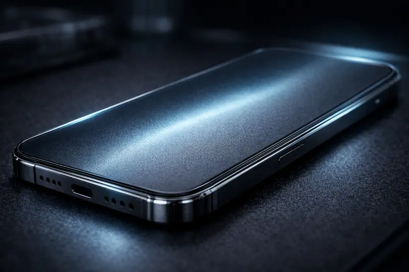 Матовая антибликовая защита